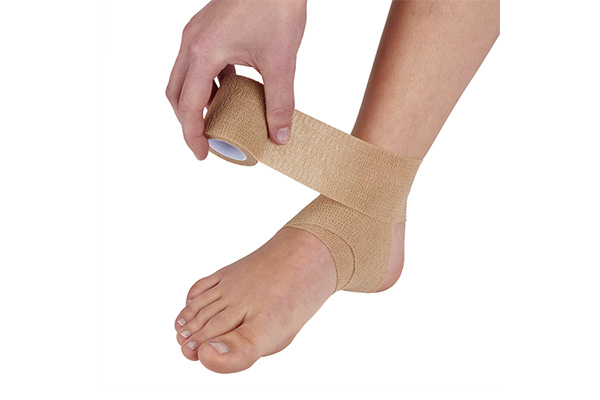 Bande Coh sive 10cm Cheville Repositionnable Elastoplast